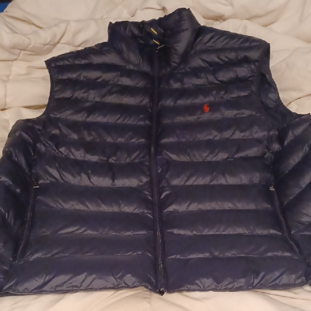 Polo Ralph Lauren Dark Blue Puffer Vest